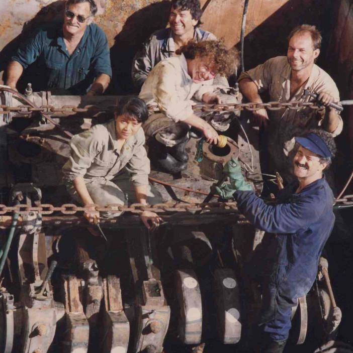 Mob In Tank